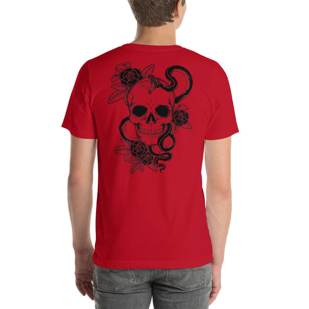 Men's skull t-shirt - TSlater Designs