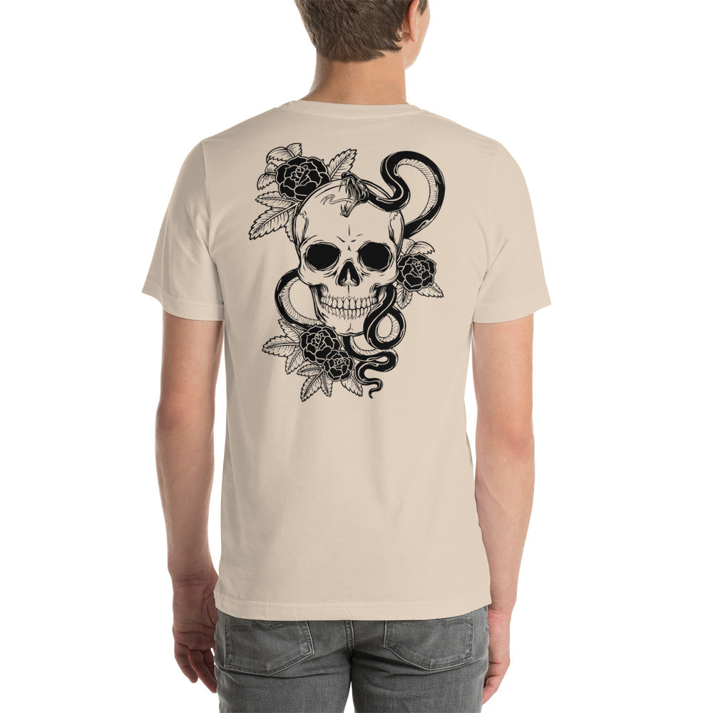 Men's skull t-shirt - TSlater Designs