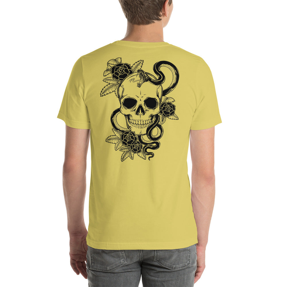 Men's skull t-shirt - TSlater Designs