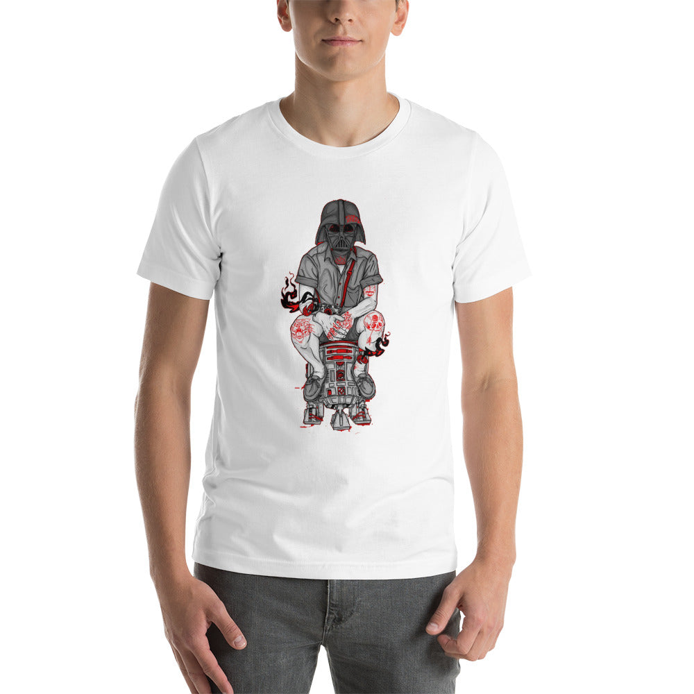 Dead Vader t-shirt - TSlater Designs