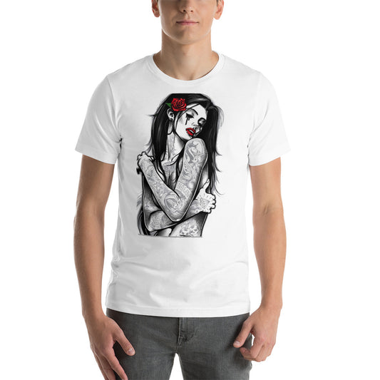 Tattoo Tears t-shirt - TSlater Designs